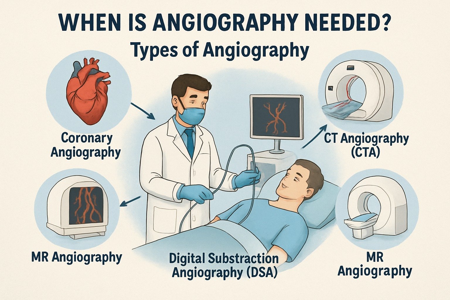 Angiography Needed