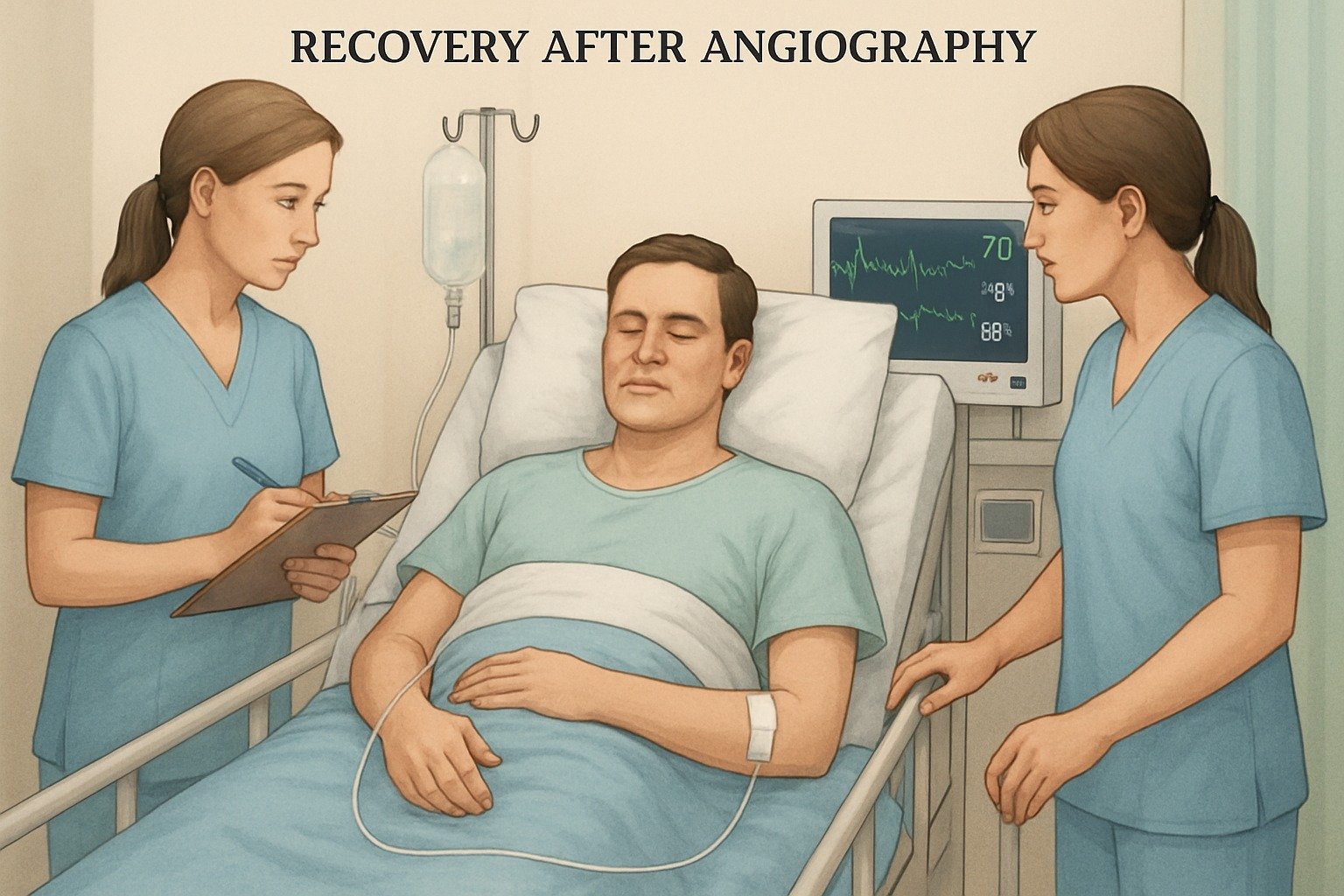 Recovery After Angiography