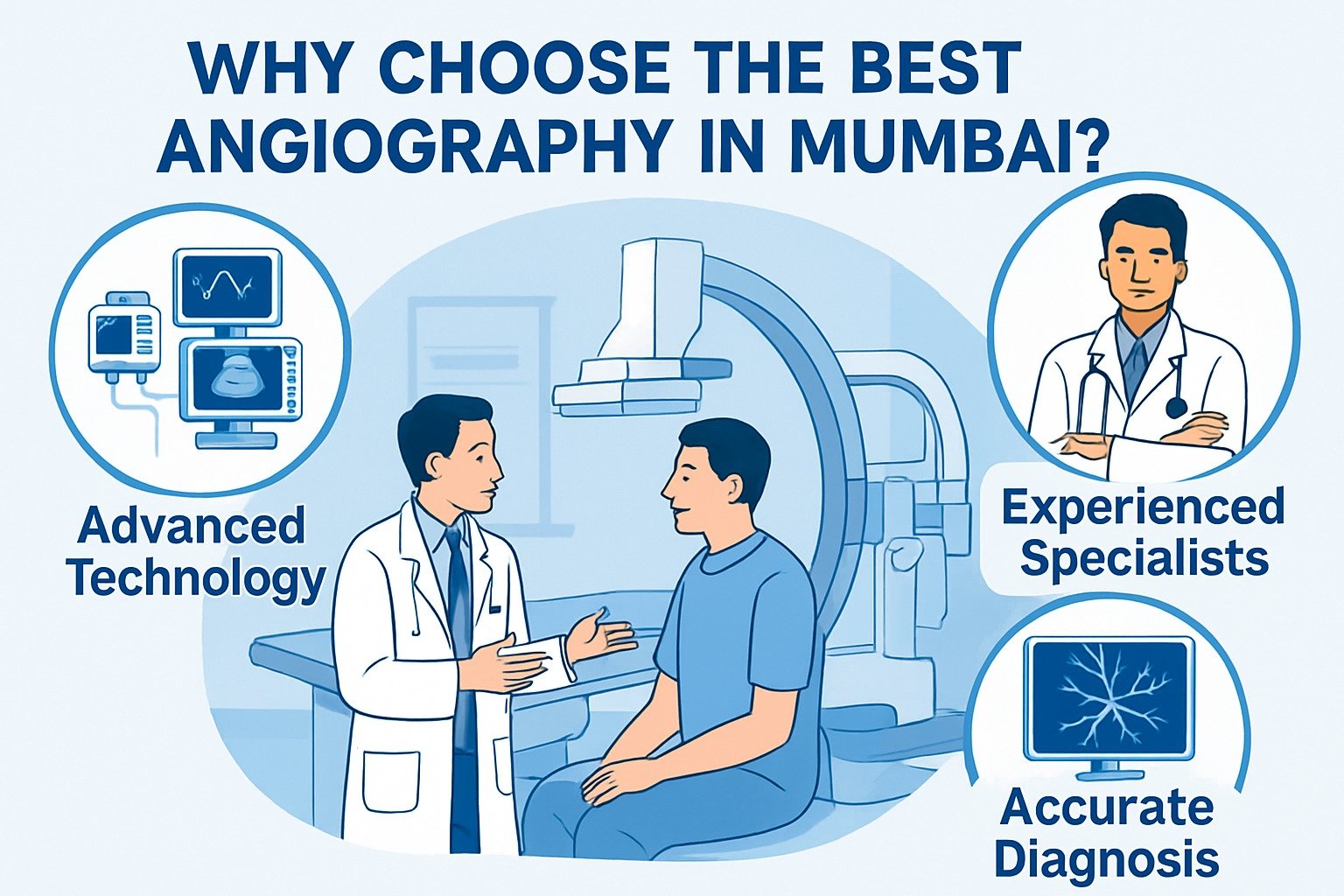 Why Choose the Best Angiography in Mumbai