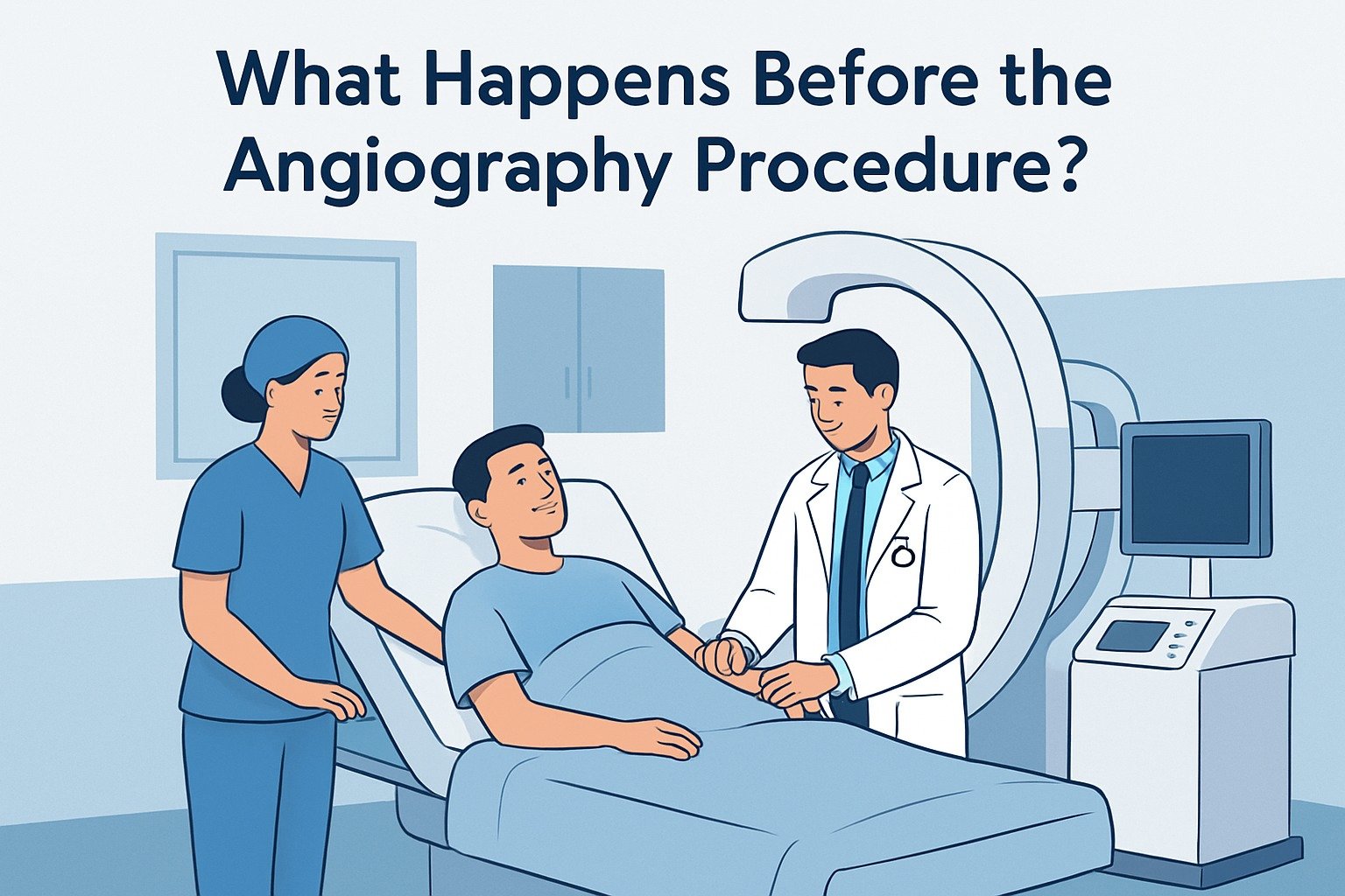 Happens Before the Procedure