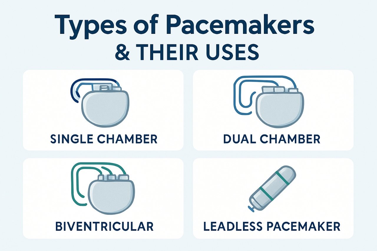Types of Pacemakers
