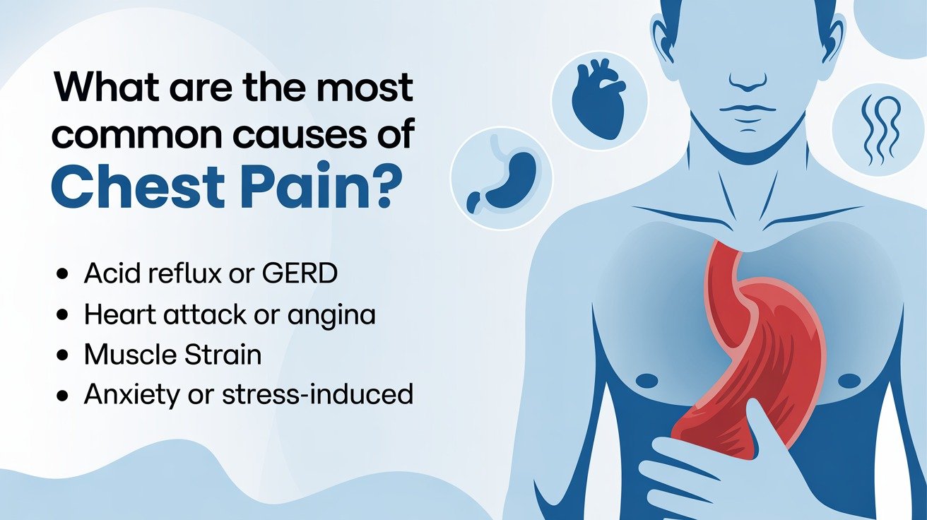 Common Causes of Chest Pain