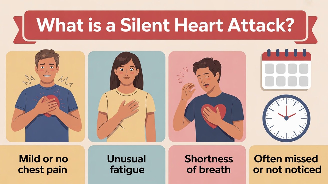 Silent Heart Attack