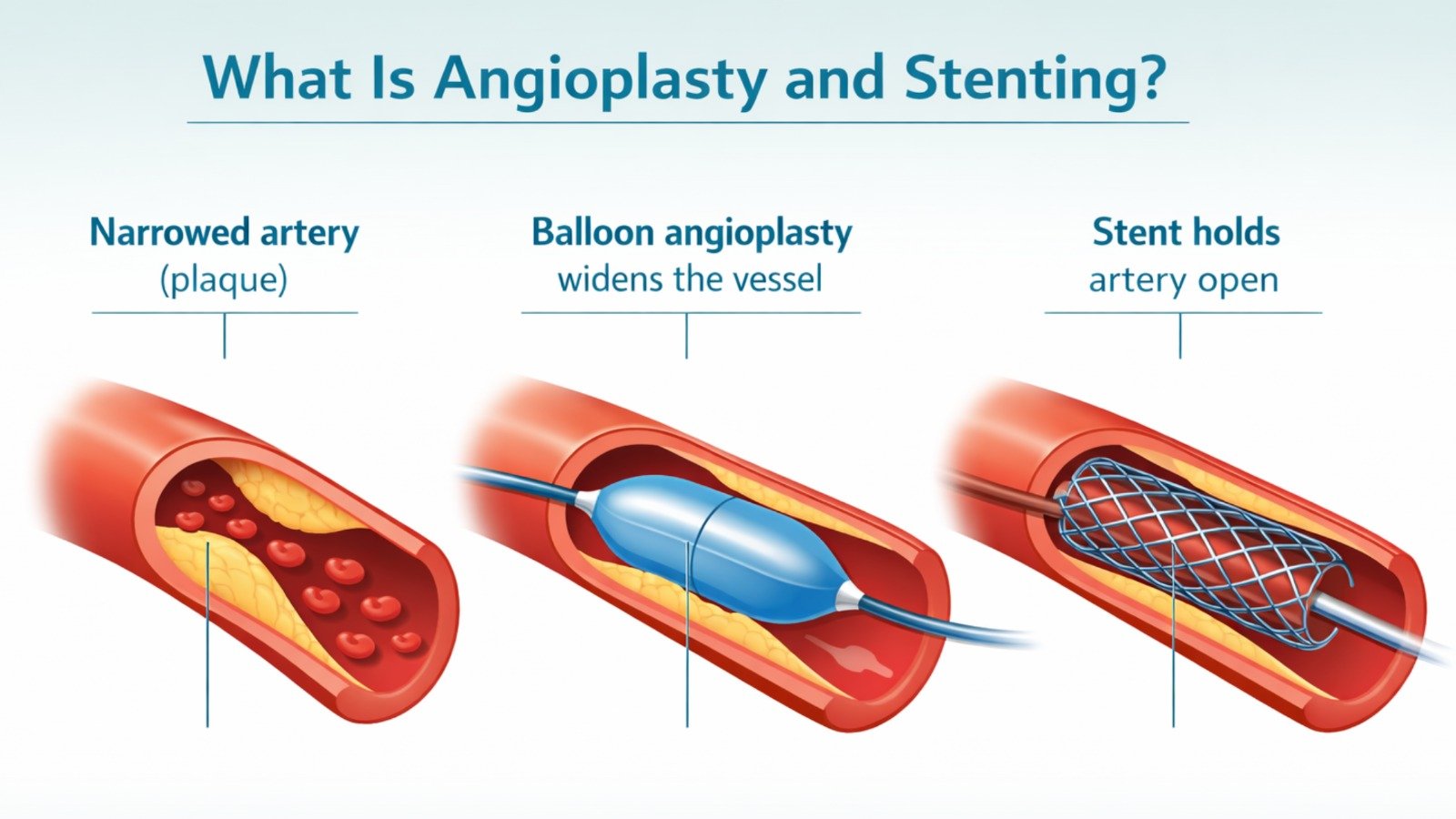 Angioplasty and Stenting