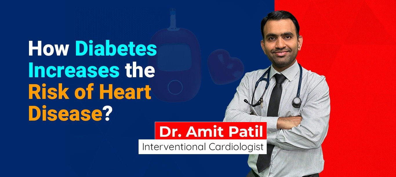 How Diabetes Increases the Risk of Heart Disease