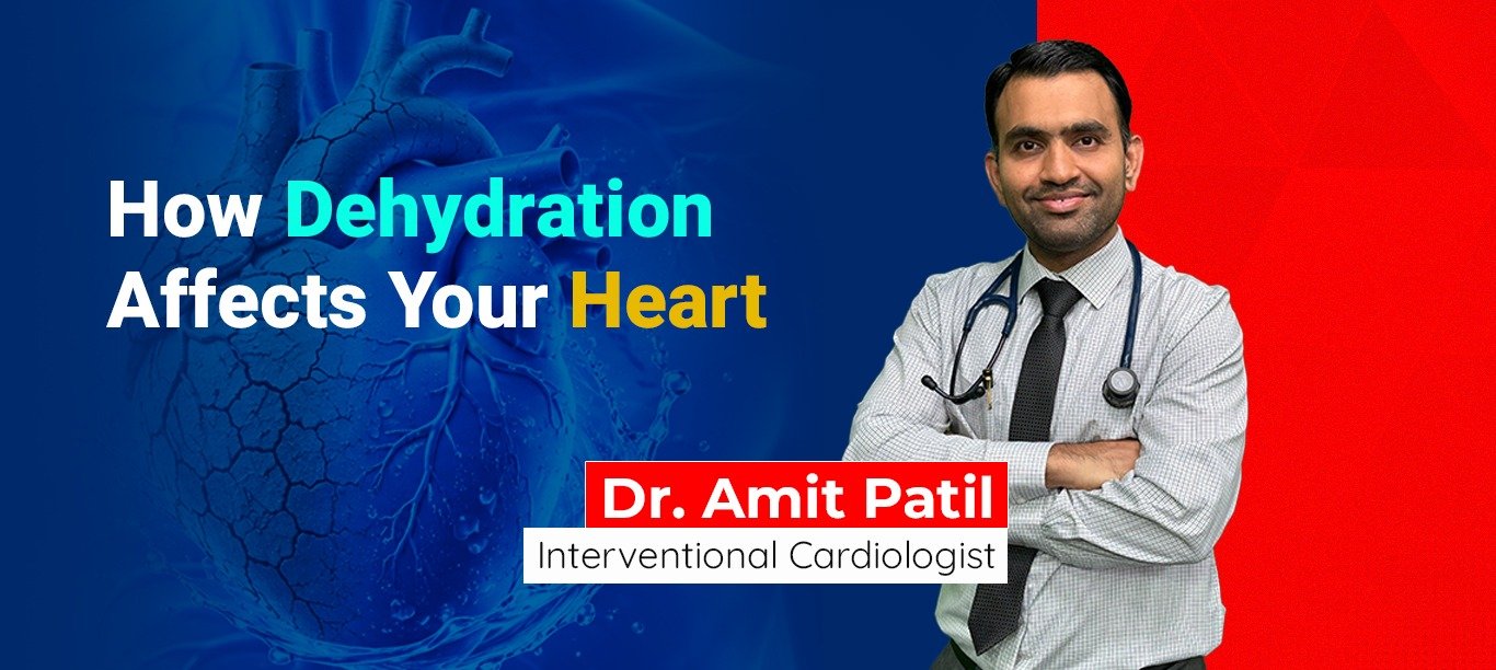 How Dehydration Affects Your Heart