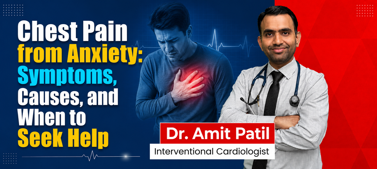 Chest Pain from Anxiety: Symptoms, Causes, and When to Seek Help