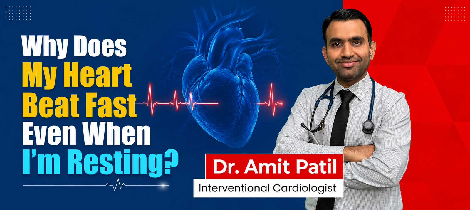 Why Does My Heart Beat Fast Even When I'm Resting?