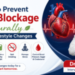 How to Prevent Heart Blockage Naturally Through Lifestyle Changes
