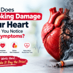 How Does Smoking Damage Your Heart Before You Notice Any Symptoms?