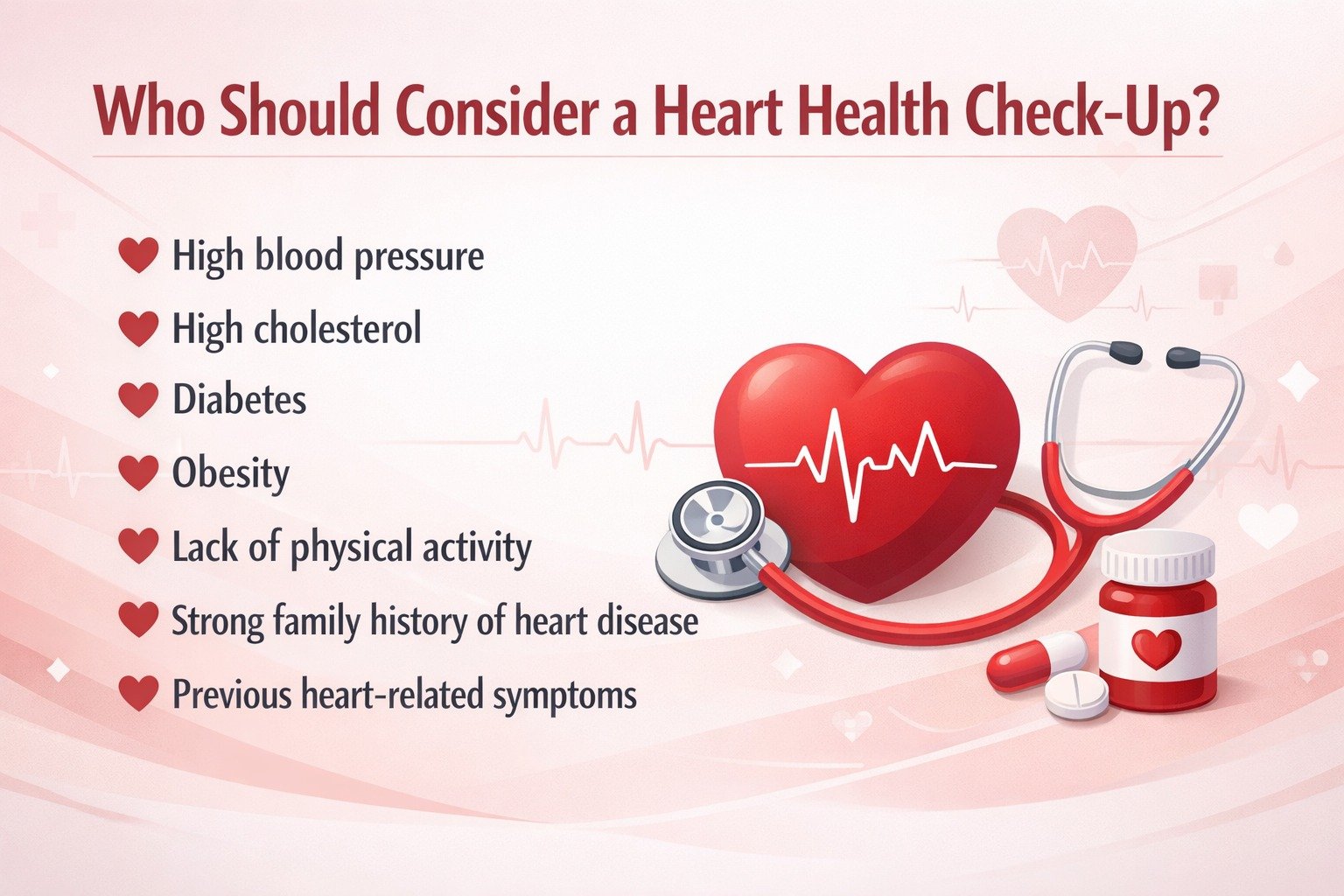 Who Should Consider a Heart Health Check-Up