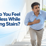Why Do You Feel Breathless While Climbing Stairs?
