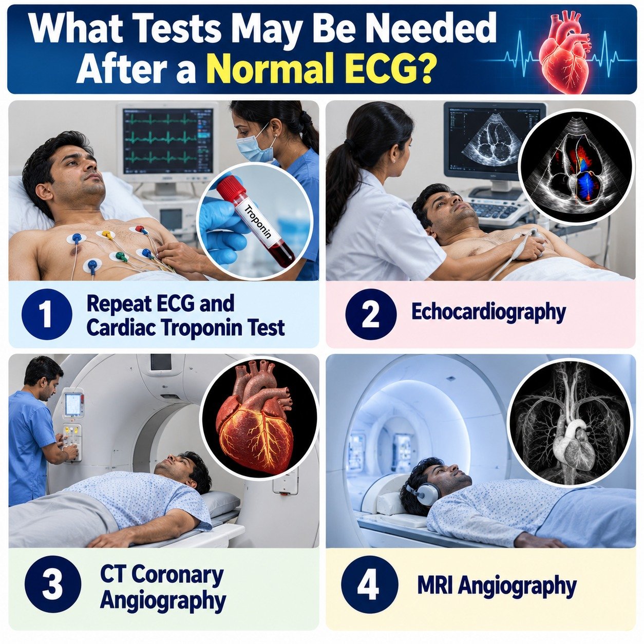 What Tests May Be Needed After a Normal ECG